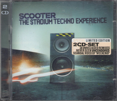 Scooter – Stadium Techno Experience Special Limited Edition