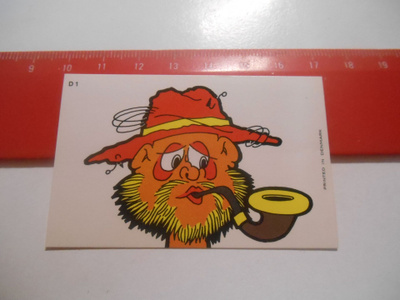 K13  Dandy Funny figures  purkkakuva # D 1