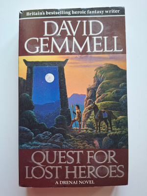 Gemmell, David: Drenai 04: Quest for Lost Heroes