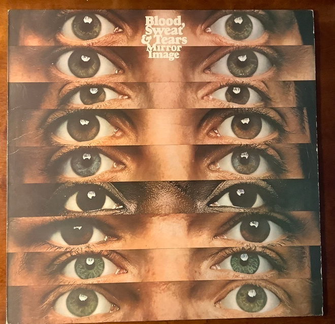 BLOOD, SWEAT &TEARS :” Mirror Image”, vinyyli lp