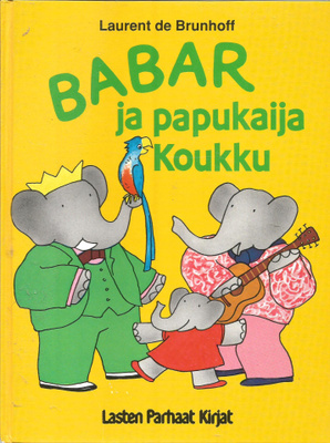 L. de Brunhoff <> Babar ja papukaija Koukku