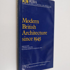 Modern British architecture since 1945 - pikkukuva 1
