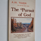 Aiden Wilson Tozer : The Pursuit of God - pikkukuva 1