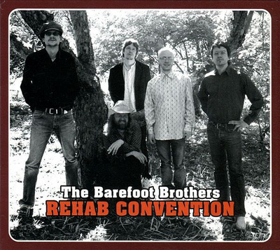 The Barefoot Brothers - Rehab Convention (CD) NEAR MINT!!