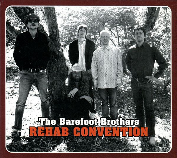 The Barefoot Brothers - Rehab Convention (CD) NEAR MINT!!