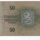 50 Markkaa 1963 Litt. A - pikkukuva 2