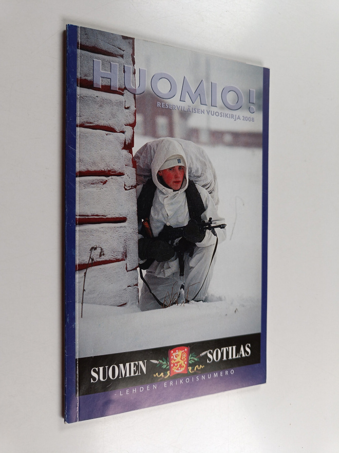 Huomio! : reserviläisen vuosikirja 2008