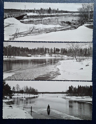 Tunnistamattomat kortit 1960.