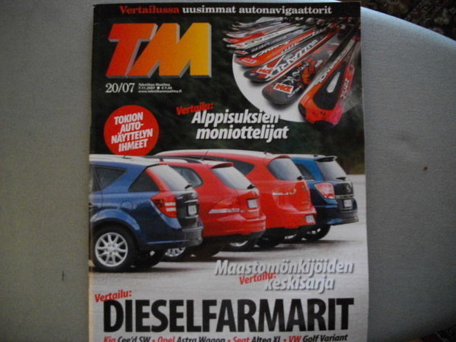 Tekniikan Maailma Nro 20/2007 (4.3)