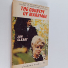 Jon Cleary : The Country of Marriage - pikkukuva 1