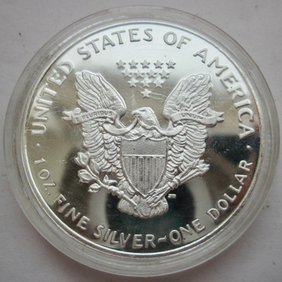 USA 1 dollar 2022 PROOF Replika