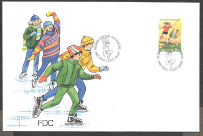 Koululiikunta 50v 1993 (LAPE 1223)