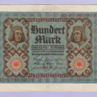 Saksa 100 Mark Reichsbanknote v.1920 P-69 - pikkukuva 1