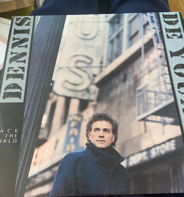 Dennis DeYoung: Back to the World LP