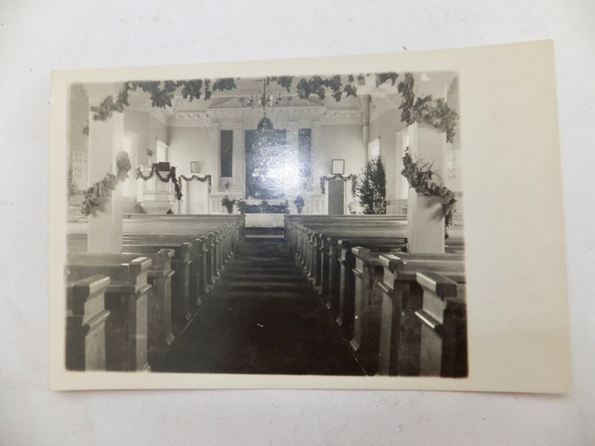 VANHA Valokuva Nurmijärvi Kirkko 1926
