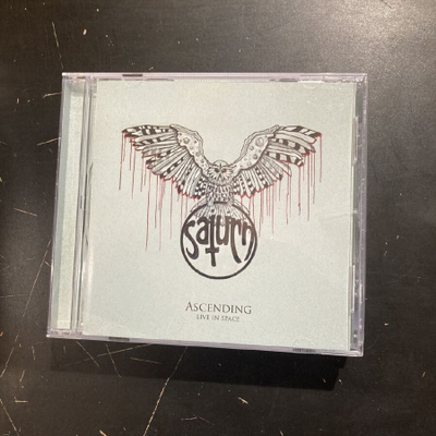 Saturn - Ascending (Live In Space) CD