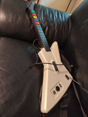 Gibson Xplorer kitaraohjain Xbox 360 & PC (langallinen)