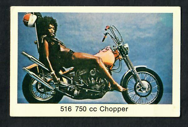 Keräilykuva - 750 cc Chopper 516