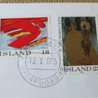 FDC Islanti 1975: Europa - maalauksia - pikkukuva 3