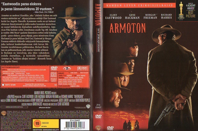 Armoton	(16 701)	k	-FI-	suomik.	DVD	(2)	clint eastwood	1992