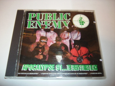 CD PUBLIC ENEMY: Apocalypse 91... ( Sis.postikulut )