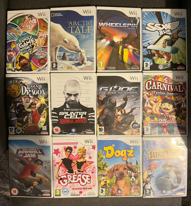 WII-Pelejä 8e/Kappale