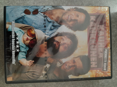 Kauhea kankkunen dvd
