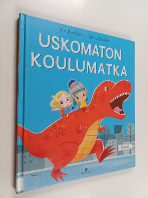Tom Burlison : Uskomaton koulumatka