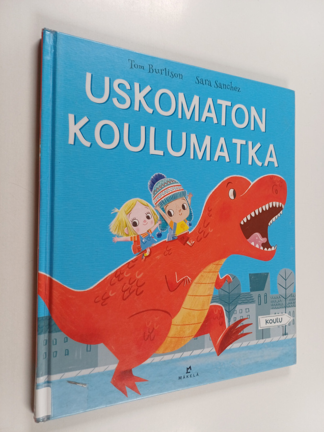 Tom Burlison : Uskomaton koulumatka