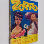 Juan Batiste Montauban : El Zorro 41 6/1961 : Viesti kuol... - pikkukuva 1