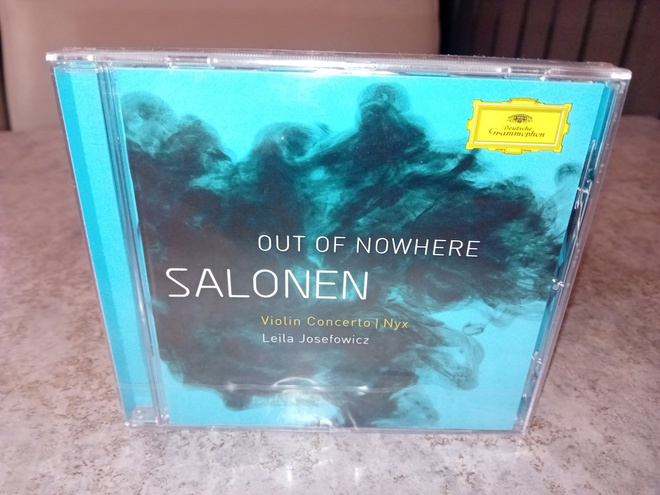 CD Salonen : Out of Nowhere ( UUSI ) SIS POSTIKULU