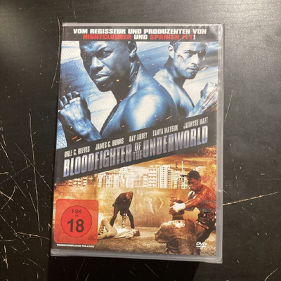 Bloodfighter Of The Underworld DVD (UUSI)