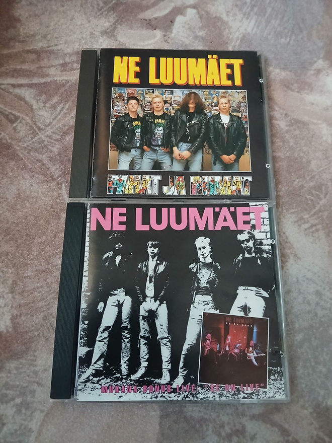 Ne Luumäet & Se On Live CD + Pahat ja Rumat CD