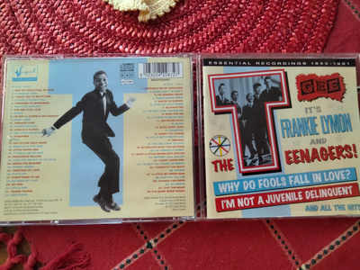 Frankie Lymon & The Teenagers 2CD