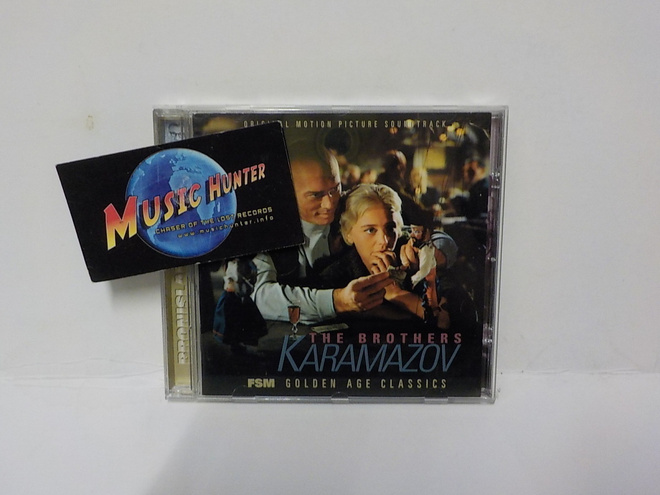 BRONISLAW KAPER - THE BROTHERS KARAMAZOV UUSI OST CD