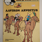 ESA JA VESA nro. 2 Aavikon arvoitus - pikkukuva 1