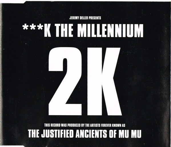 Jeremy Deller Presents 2K - ***k The Millennium (CD) NM!!