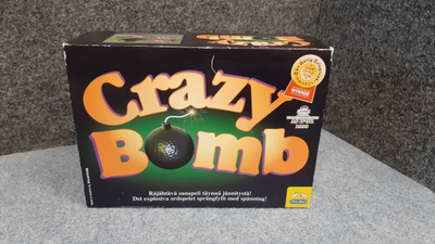 Crazy Bomb peli