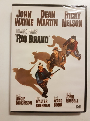 Rio Bravo (1959) John Wayne, UUSI, SUOMIjulkaisu