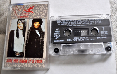 MILLI VANILLI Girl you know it's true C-KASETTI