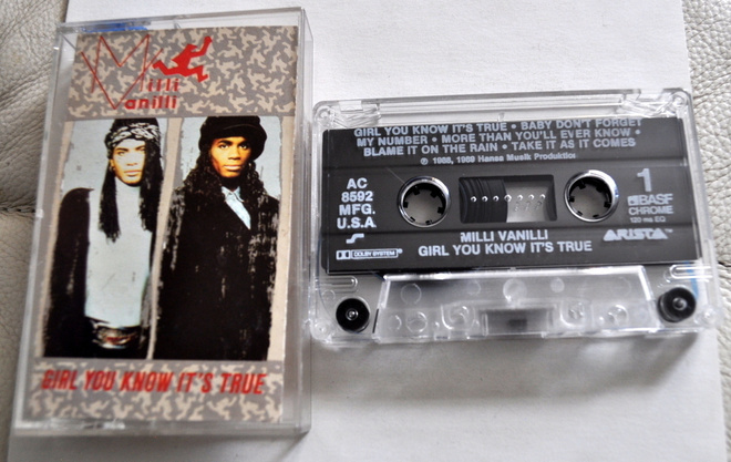MILLI VANILLI Girl you know it's true C-KASETTI