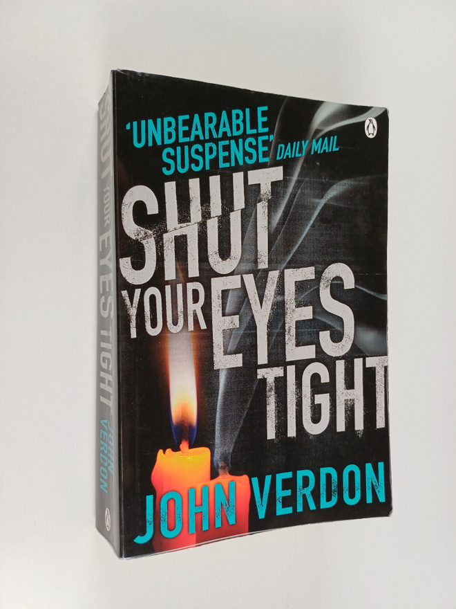 John Verdon : Shut Your Eyes Tight