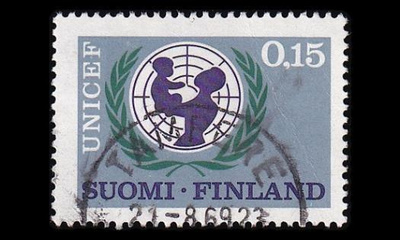 617 o UNICEF Tam,pere 21.8.69 (1966)