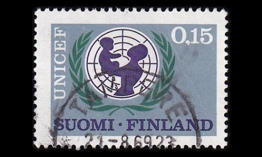 617 o UNICEF Tam,pere 21.8.69 (1966)