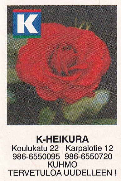 Kuhmo, K - Heikura   2/14