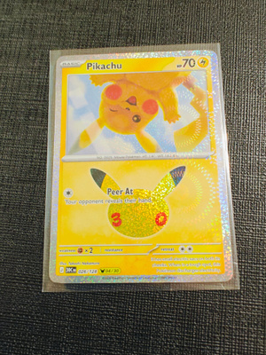 Pokemon 30th - Pikachu #4