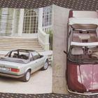 1984 BMW Baur Top-Cabriolet 3-sarja esite - KUIN UUSI - pikkukuva 1