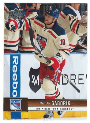 12-13 Upper Deck #117 Marian Gaborik
