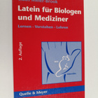 Claus Meier-Brook : Latein fur Biologen und Mediziner - L... - pikkukuva 1