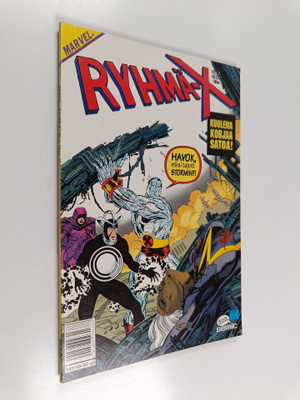 Ryhmä-X 2/1992
